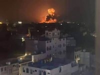 İşgalci ABD ve İngiltere Yemen'e hava saldırısı düzenledi