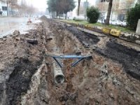 Diyarbakır'da eskiyen altyapılar yenileniyor