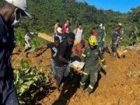 Kolombiya'da toprak kaymasında ölü sayısı 23'e yükseldi