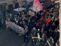 Mardin'de, Gazze'ye destek yürüyüşü yapıldı