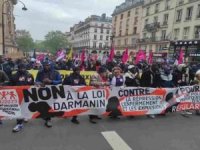 Fransa'da göç politikası 43 kentte protesto edildi