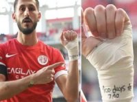 Antalyaspor'un soykırım destekçisi siyonist futbolcusu Türkiye'yi terk edecek