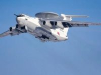 Azak Denizi üzerinde Rusya'nın stratejik uçağı vuruldu