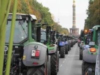 Çiftçilerden Alman hükümetine istifa çağrısı