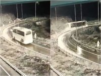 Bakan Yerlikaya, Mersin'deki otobüs kazasının görüntülerini paylaştı