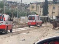 İşgal rejimi ambulansların Tulkarim Mahallesi'ne girişini engelliyor