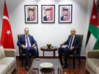 Dışişleri Bakanı Fidan, Ürdün mevkidaşı ile görüştü