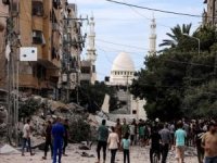 İşgalciler Gazze'de 100 vaizi şehit etti, bin camiyi yıktı
