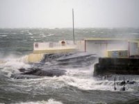 İrlanda'yı Isha Fırtınası vurdu