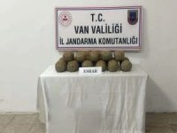 Van'da uyuşturucu operasyonu: 38 kilogram toz esrar ele geçirildi