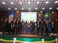 HÜDA PAR, 3 il ve 8 ilçe belediye başkan adayını tanıttı