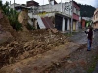 Guatemala'da 6 büyüklüğünde deprem
