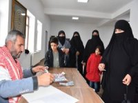 HÜDA PAR Bitlis İl Kadın Kolları'ndan Gazze'ye anlamlı yardım