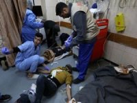 Gazze Şeridi’ndeki El Amal Hastanesi'nde tüm ameliyatlar durdu