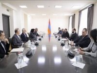 İran-Ermenistan ilişkileri Erivan'da ele alındı