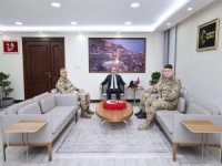 Jandarma Genel Komutan Yardımcısı Orgeneral Çardakcı Mardin'i ziyaret etti