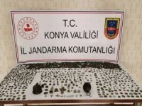 Konya'da tarihi eser operasyonu: 3 gözaltı