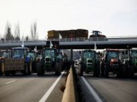 İspanya'da çiftçiler protestolara başladı