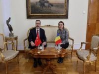 Dışişleri Bakanı Fidan, Rumen mevkidaşı Odobescu ile görüştü
