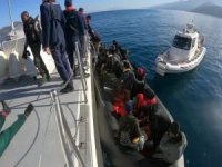 Yunanistan'ın ölüme terk ettiği düzensiz göçmenler kurtarıldı