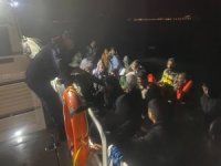 Çanakkale'de 77 düzensiz göçmen yakalandı