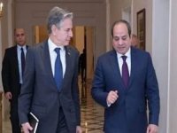 Mısır Cumhurbaşkanı Sisi ile ABD Dışişleri Bakanı Blinken görüştü