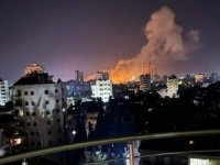 Siyonist işgal rejiminden Suriye'ye hava saldırısı