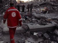 Filistin Kızılayı: Bir personelimiz işgalin açtığı ateşle şehit oldu