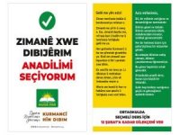 HÜDA PAR Diyarbakır'da "Anadilimi Seçiyorum" standı açıyor