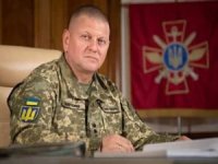Ukrayna Genelkurmay Başkanı Zaluzhnyi görevden alındı