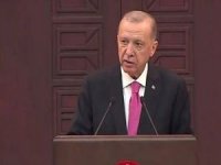Cumhurbaşkanı Erdoğan: Filistinli kardeşlerimizle dayanışma içindeyiz