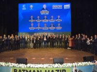 AK Parti Batman ilçe ve belde adayları tanıtıldı