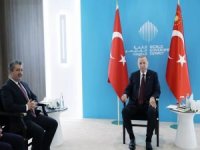 Cumhurbaşkanı Erdoğan, Irak Kürdistanı Başbakanı Barzani’yi kabul etti