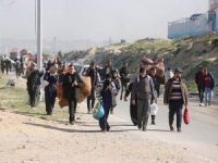 UNRWA: Bir hafta içinde Refah'ta 360 bin kişi yerinden edildi