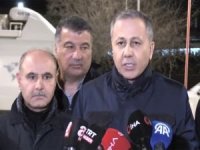 Bakan Yerlikaya: Arama kurtarma çalışmaları aralıksız devam ediyor