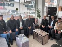 HÜDA PAR Gaziantep adayları çalışmalarını sürdürüyor