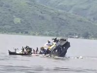 Kongo Nehri'nde iki tekne çarpıştı: Onlarca ölü