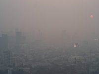 Tayland’da hava kirliliği krizi