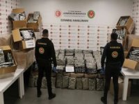 İstanbul ve Kapıkule’de 463 kilogram uyuşturucu ele geçirildi