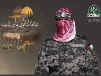 Kassam Tugayları Sözcüsü Ebu Ubeyde: Son düşman askeri Gazze'den çıkarılana kadar direnişimiz devam edecek