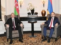 Aliyev ve Paşinyan bir araya geldi