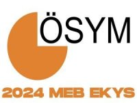 2024-MEB-EKYS: soruları ve cevapları yayımlandı