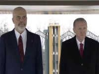 Arnavutluk Başbakanı Rama, Cumhurbaşkanı Erdoğan'la bir araya geldi