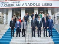 Macaristan Ankara Büyükelçisi Matis, deprem bölgesi Malatya'yı ziyaret etti