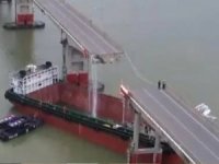 Çin'de gemi kazası: 5 ölü