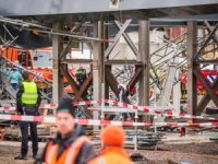 Hollanda’da inşaat halindeki köprü çöktü: 2 ölü, 2 yaralı