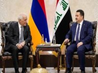 Ermenistan Cumhurbaşkanı, Irak Başbakanı'yla görüştü