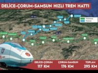 Hızlı tren ağı Karadeniz’e ulaşıyor