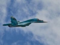 Rusya'ya ait savaş uçağı düşürüldü