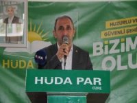 HÜDA PAR Genel Sekreteri Demir: Kardeşliği tesis edecek yegâne parti HÜDA PAR'dır